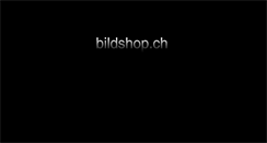 Desktop Screenshot of bildshop.ch